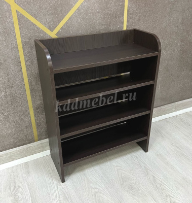 Тумба для обуви Ивушка-8 (Бодега темный)