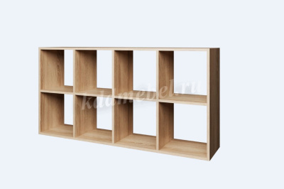 Стеллаж Твист (Дуб сонома)