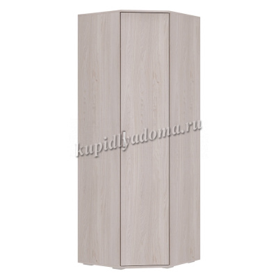 Шкаф угловой Белла (Ясень белый)