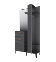 Домани Прихожая Толедо цс графит