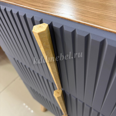 Туалетный стол Калипсо (Дуб седан/Графит)