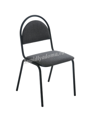 Стул Стандарт ткань ТК-3 (Светло-серый)