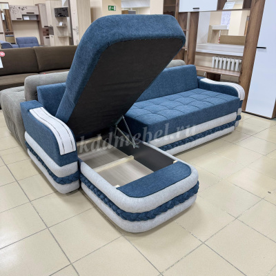 Угловой диван Косичка (2 кат)