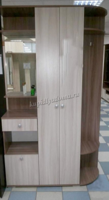 Прихожая Виза (Ясень шимо темный/Ясень шимо светлый)