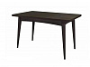 Стол обеденный раскладной Ялта-2 (Анкор темный/Опора цилиндрическая)