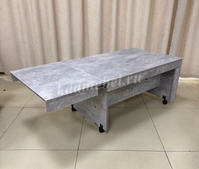 Стол Трансформер-14 2 кат. (Цемент темный)