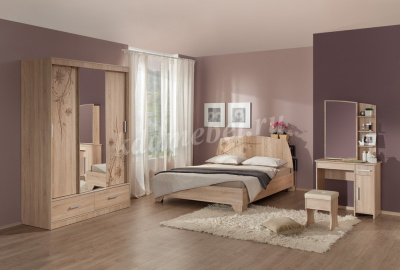 Шкаф-купе 0.6 Виктория-1 (Дуб сонома)