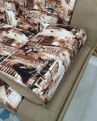 Диван-кровать Уют большой Ник (1 кат.)