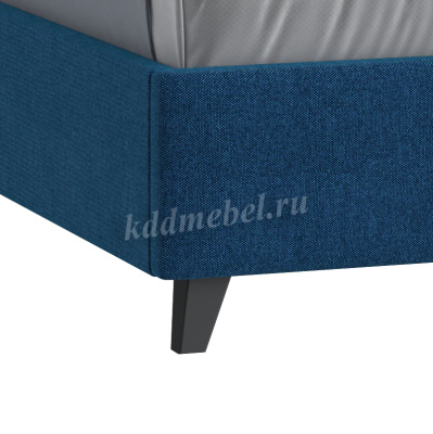 Кровать Оливия 1.6 с подъемным механизмом (Микровелюр/Шоколад)