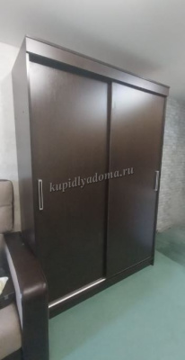 Шкаф-купе Хандис 1500 без зеркал (Венге )