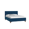 Кровать Оливия 1.8 с подъемным механизмом (Рогожка/Синий)