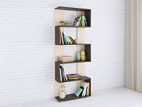 Стеллаж Ромео-1 (Венге/Дуб молочный)