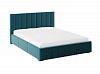 Кровать Нега 1.6 с подъемным механизмом (Бирюзовый)