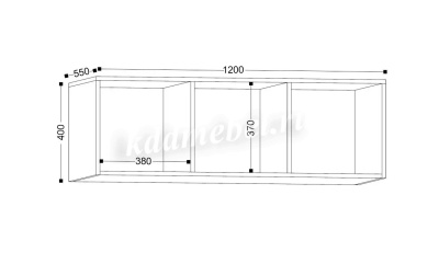 Шкаф распашной Николь-23 3-х створчатый с антресолью (Кашемир/Сатиновое золото)