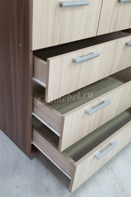 Комод К-1 (Ясень шимо темный/Ясень шимо светлый)