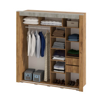 франк шкаф-купе-1открытый (1)