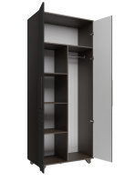 шкаф двустворчатый открытый  1