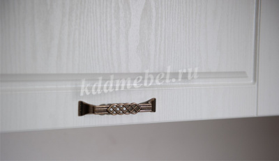 Шкаф 2-х дверный Лацио (Белый/Белое дерево)