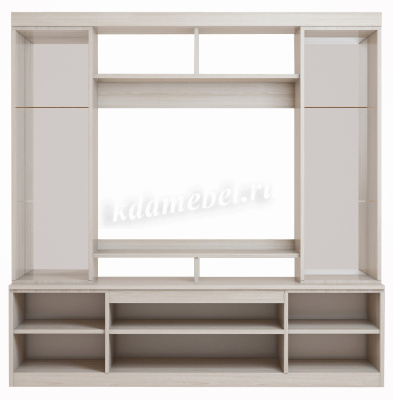 Гостиная Николь (Ясень шимо светлый/Ясень шимо темный)