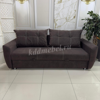 Диван-кровать Зефир Пружинный блок (Велюр) УЦЕНКА