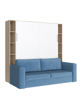 Раскладушка-плюс_Сонома+Белый с диваном_синий0001