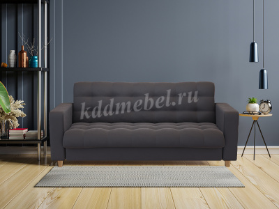 Диван-кровать Триумф БД (Магнетика 25/Светло-серый) 