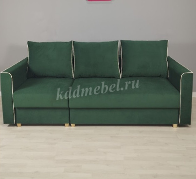 Диван трансформер Оскар БД (Магнетика 34/Серый, Магнетика 25/Светло-серый) 