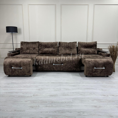 Угловой диван Танк Легенда ПДУ (2 кат)