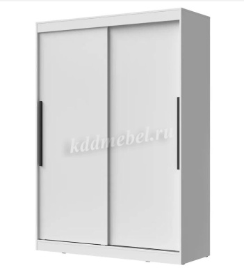 Шкаф Лето-2 1.5 без зеркал (Белый)