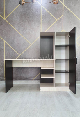 Стол компьютерный Бейсик (Венге/Лоредо)