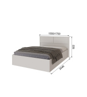 Толедо спальня с размерами кровать копия