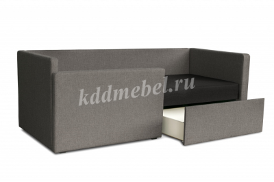 Кровать Доминик 0.8 (Светло-серый)
