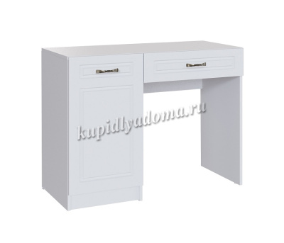 Стол косметический Апполия (Белый/Белый дуб)