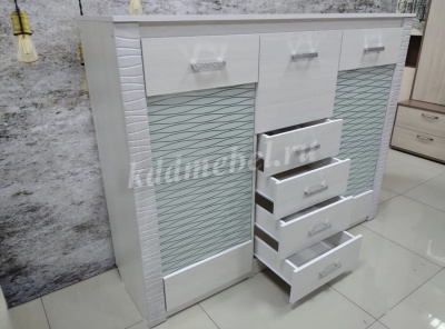 Комод большой Ривьера (Ясень анкор светлый)