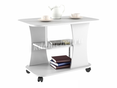 Стол журнальный Тип 2 (Белый)