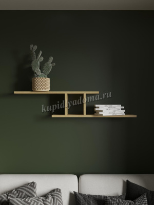 Полка навесная ПН-4 (Дуб бунратти)