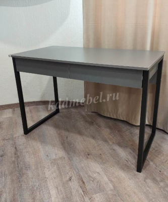 Стол Юниор (Графит/Черный муар)