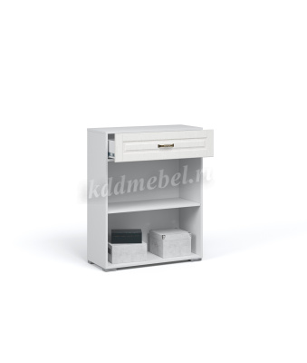 Комод Лацио П 2 дв 1 ящ (Белое дерево)