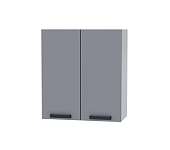 Шкаф верхний 65В кухня Григгс (Белый/Камень светлый)