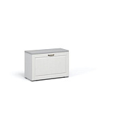 Тумба для обуви Лацио 60 (Белое дерево)