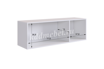 Прихожая К4 Баско (Кашемир/Дуб крафт золотой)