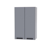 Шкаф верхний высокий В6В кухня Танго (Белый/Лайм глянец)