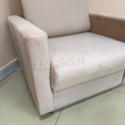 Кресло-кровать МекКо (Бежевый) УЦЕНКА