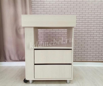 Стол с гладильной доской большой (Анкор светлый)