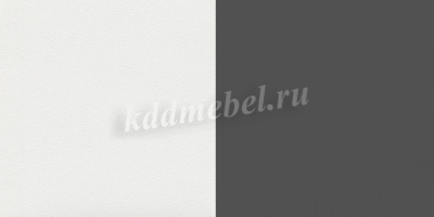 Полка Ель-01 (Белый/Графит) (2 кат.)