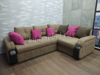 Угловой диван-кровать Антей ДУ С (2 кат.)