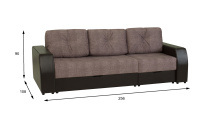 Размеры прямой 1