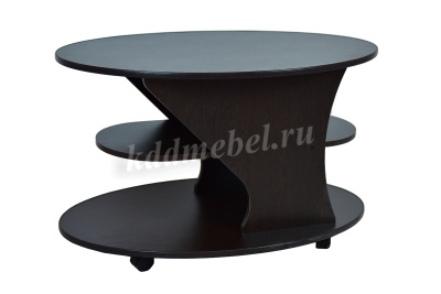 Стол журнальный Статус-1 NEW (Венге)