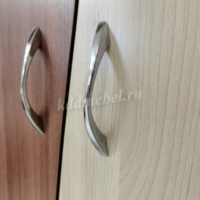 Шкаф угловой Немо левый (Ясень шимо темный/Ясень шимо светлый)