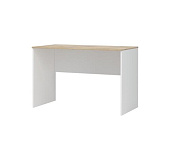 Стол компьютерный Юкки 1200 (Дуб делано/Белый шагрень)